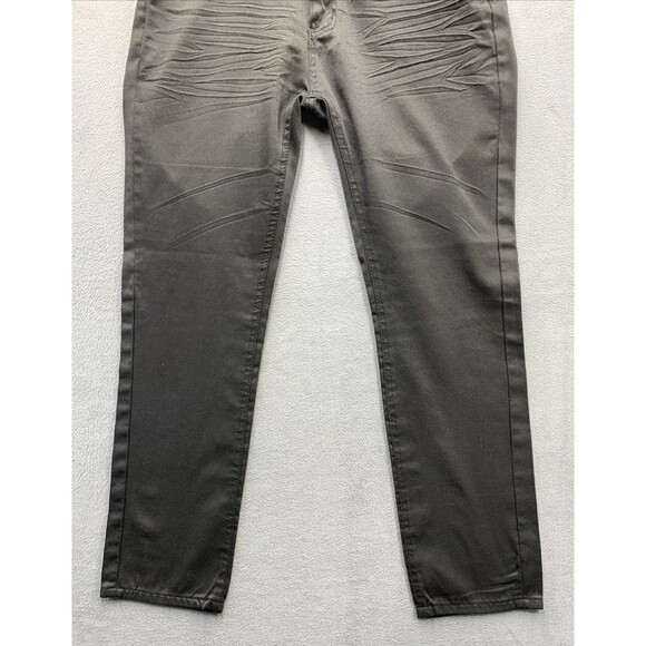 Reset Denim Light Weight Jeans Men's Size 34X32 Black Whiskering - Picture 11 of 16